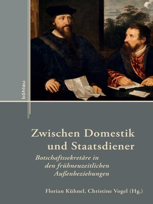 cover image of Zwischen Domestik und Staatsdiener